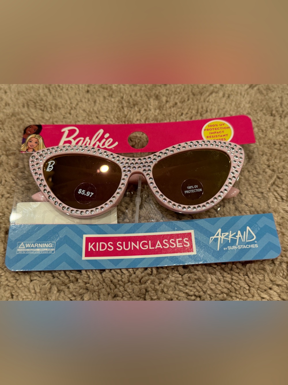 New! Barbie Sunglasses